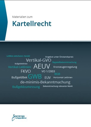 Materialien zum Kartellrecht