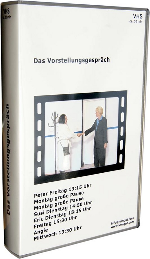 Das Vorstellungsgespr&auml;ch - Teil 1 - Achim Ehlert