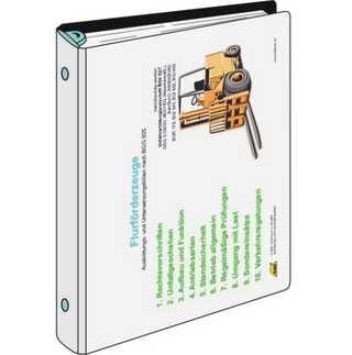 Flurförderzeuge: Gabelstaplerfahrer (Foliensatz)