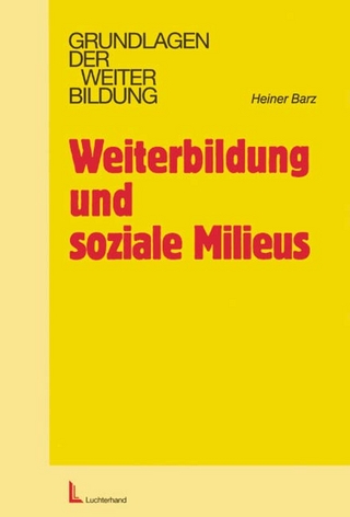 Weiterbildung und soziale Milieus