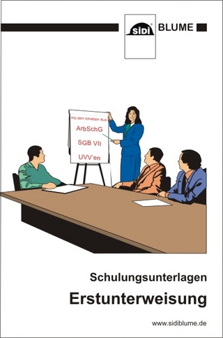 Erstunterweisung Broschüre allgemein