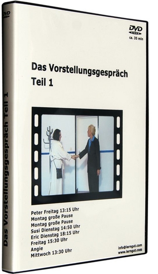Das Vorstellungsgespräch - Teil 1