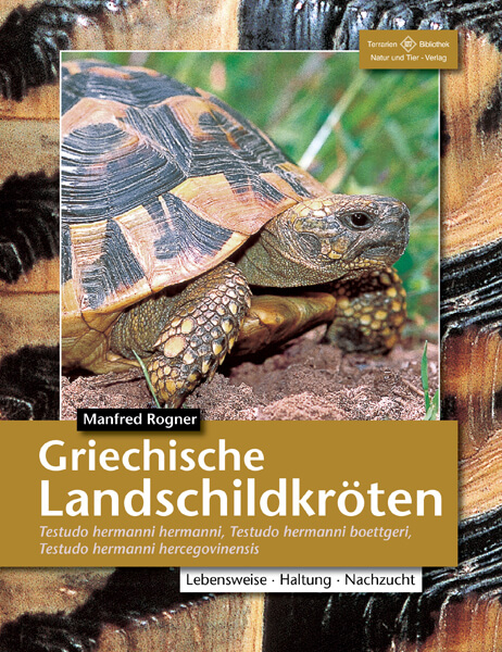 Griechische Landschildkr&ouml;ten - Manfred Rogner