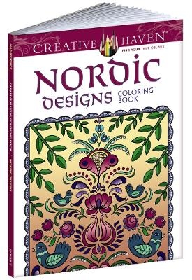 Creative Haven Nordic Designs Collection Coloring Book - Dover Dover