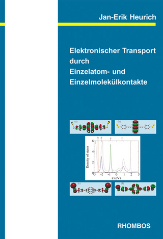 Elektronischer Transport durch Einzelatom- und Einzelmolekülkontakte