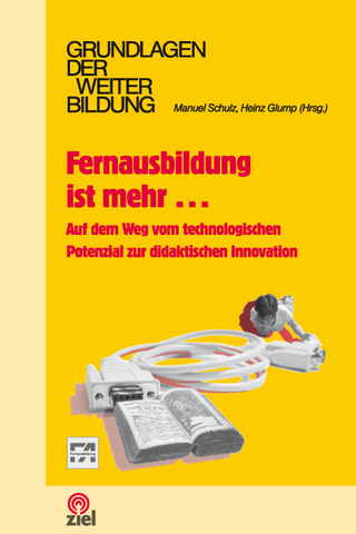 Fernausbildung ist mehr...