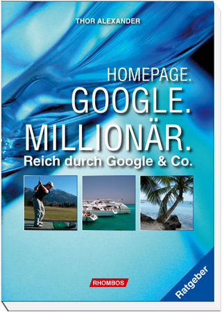 Homepage. Google. Millionär