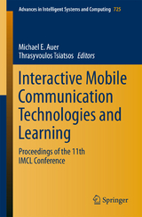 Interactive Mobile Communication Technologies and Learning - 
