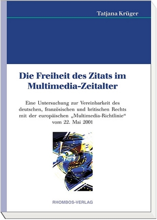 Die Freiheit des Zitats im Multimedia-Zeitalter