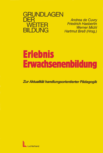 Erlebnis Erwachsenenbildung - 