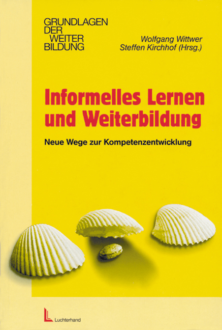 Informelles Lernen und Weiterbildung - 