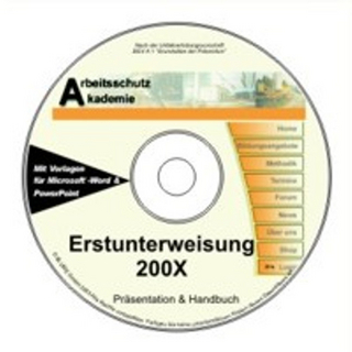 Erstunterweisung - Power-Point-Präsentation