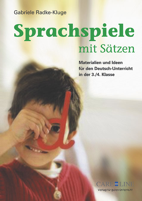 Sprachspiele mit S&auml;tzen - Gabriele Radke-Kluge