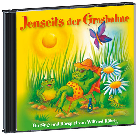 Jenseits der Grashalme - Wilfried R&ouml;hrig