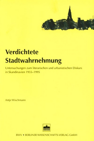 Verdichtete Stadtwahrnehmung