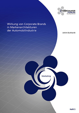 Wirkung von  Corporate Brands in Markenarchitekturen der Automobilindustrie