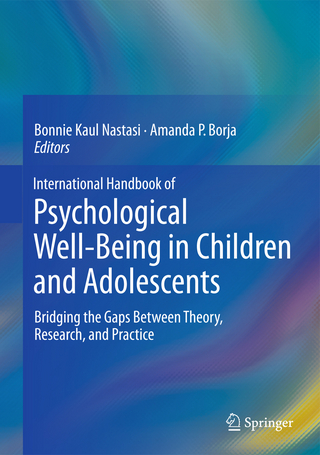 International Handbook of Psychological Well-Being in Children and Adolescents