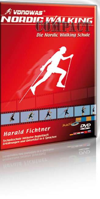 Nordic Walking COMPACT - Die Nordic Walking Schule - Harald Fichtner