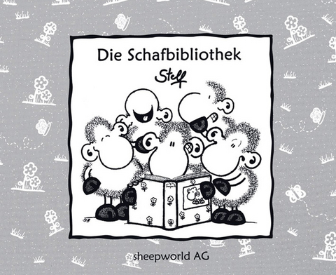 Die Schafbibliothek - Stefanie R&ouml;lz