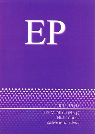 Themenheft: Nichtlineare Zeitreihenanalyse