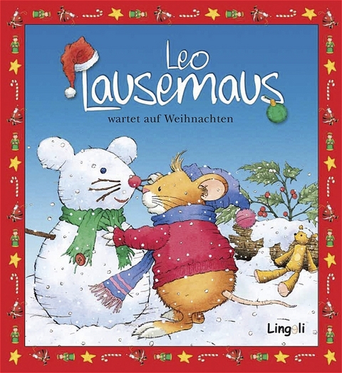Leo Lausemaus wartet auf Weihnachten