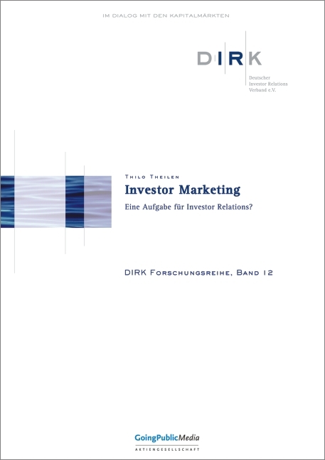 Investor Marketing - Thilo Theilen
