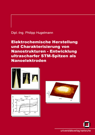 Elektrochemische Herstellung und Charakterisierung von Nanostrukturen - Entwicklung ultrascharfer STM-Spitzen als Nanoelektroden
