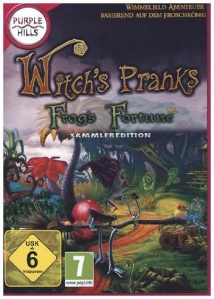 Witch's Pranks, Frog's Fortune, 1 DVD-ROM (Sammleredition)