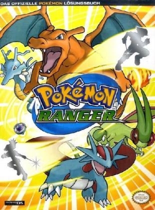Pokémon Ranger, Das offizielle Lösungsbuch