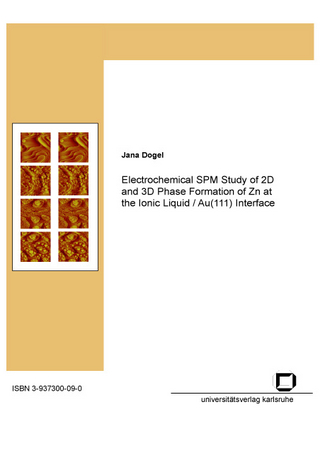 Electrochemical SPM study of 2D and 3D phase formation of Zn at the ionic liquid /Au(111) interface