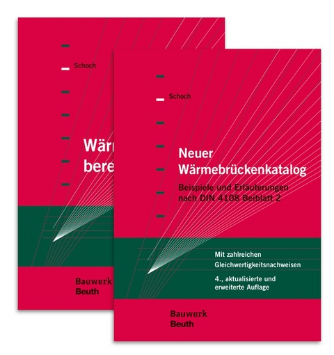 Neuer W&auml;rmebr&uuml;ckenkatalog + W&auml;rmebr&uuml;ckenberechnung - Torsten Schoch