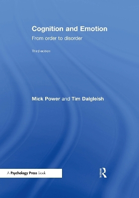 Cognition and Emotion - Mick Power, Tim Dalgleish