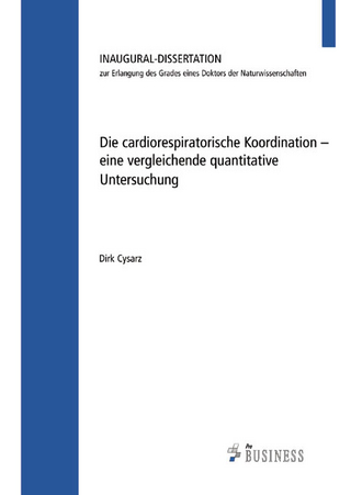 Die cardiorespiratorische Koordination - eine vergleichende quantitative Untersuchung