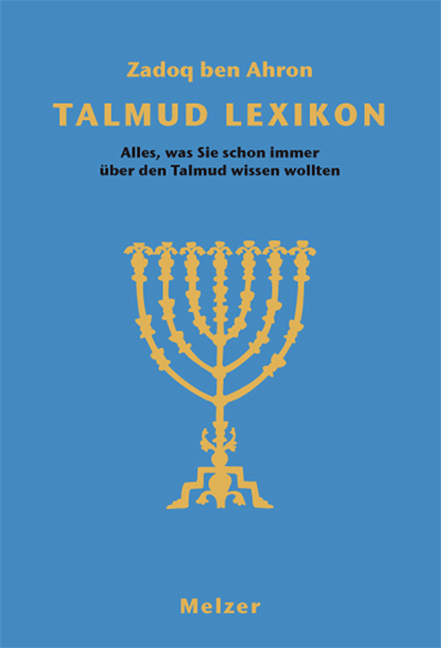 Talmud-Lexikon - Zadoq Ben-Ahron