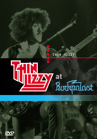 Thin Lizzy at Rockpalast, 1 DVD