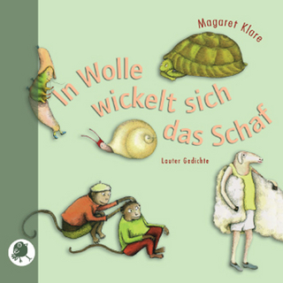 In Wolle wickelt sich das Schaf