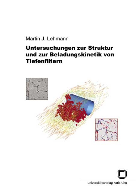 Untersuchungen zur Struktur und zur Beladungskinetik von Tiefenfiltern - Martin J Lehmann
