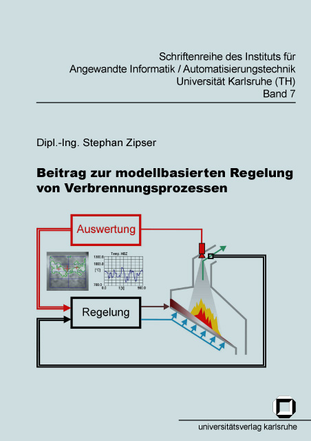 Beitrag zur modellbasierten Regelung von Verbrennungsprozessen - Stephan Zipser