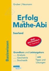 Erfolg im Mathe-Abi 2009 Saarland Basiswissen - Helmut Gruber, Robert Neumann