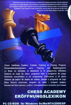 Chess Academy Eröffnungslexikon, 1 CD-ROM