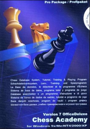 Chess Academy 7 OfficeDeluxe Profipaket, 1 CD-ROM