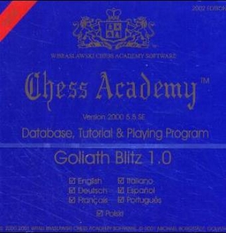 Chess Academy Goliath Blitz 1.0, 1 CD-ROM