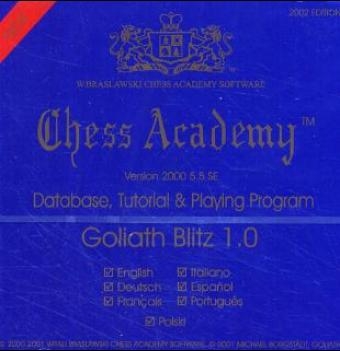 Chess Academy Goliath Blitz 1.0, 1 CD-ROM - Witali Braslawski