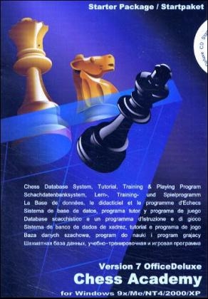 Chess Academy 7 OfficeDeluxe Startpaket, 1 CD-ROM