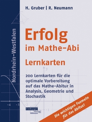 Erfolg im Mathe-Abi Lernkarten Nordrhein-Westfalen