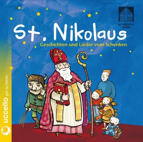 St. Nikolaus CD - Klaus W Hoffmann, Martin Baltscheit, Erwin Grosche