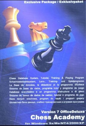 Chess Academy 7 OfficeDeluxe Exklusivpaket, 1 CD-ROM
