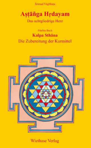 Astanga Hrdayam. Buch 5