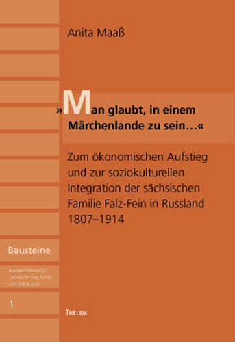 Man glaubt, in einem M&auml;rchenlande zu sein... - Anita Maa&szlig;