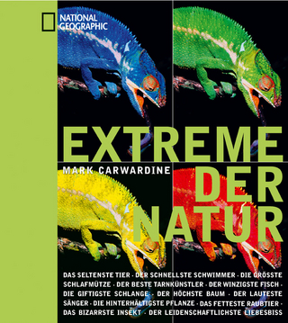 Extreme der Natur /Extreme der Erde. Schmuckschuber / Extreme der Natur
